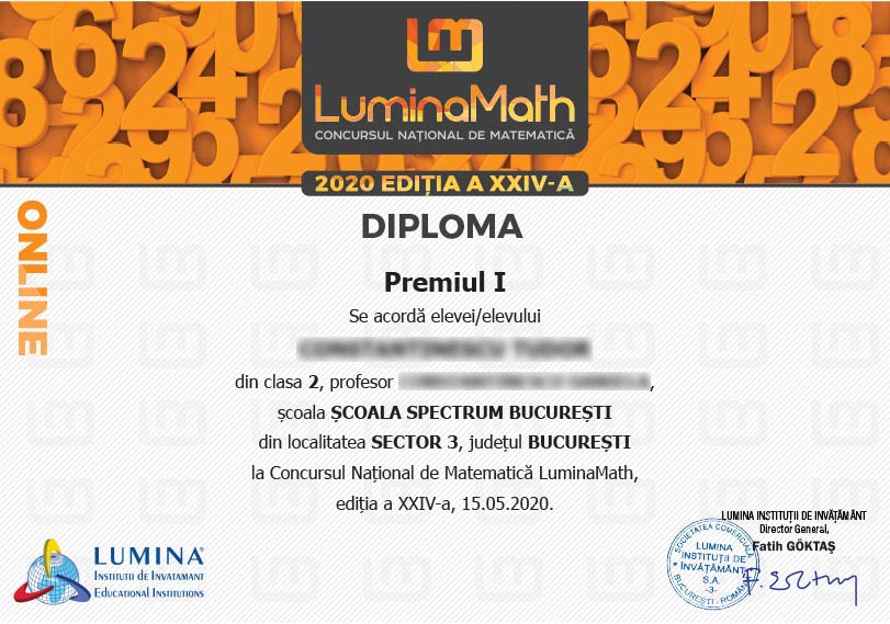 sample diploma